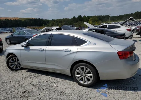 2017 Chevrolet Impala Lt from USA, damaged, VIN 2G1105SA8H9153582